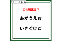 クイズです！「この職業は？」違っている場所がありますね【難易度LV３.・中辛】 画像