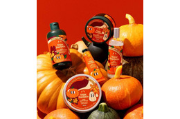 ザボディショップ、秋限定ボディケアシリーズ 甘くくつろぐ香りの「シュガーパンプキン」発売 画像