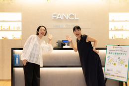 よく「糖化」というけれど自分の糖化度はわからない…と思ってたら、「ファンケル 銀座スクエア」で更年期世代の気になる項目まとめてチェックできました！ 画像
