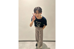 「ちはやふる」で話題・山時聡真「可愛すぎる」「面影ありすぎ」と話題の幼少期ショット公開 画像