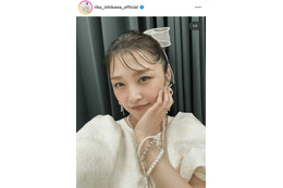 石川梨華、こだわりの詰まったメイクSHOTにファンうっとり「可愛すぎます」「チャーミング」 画像