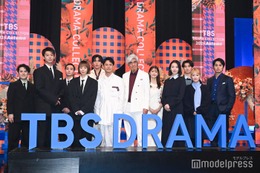 妻夫木聡・夏帆・波瑠・Snow Man目黒蓮＆向井康二ら、TBS秋ドラマ合同会見に豪華集結 観覧倍率は「とんでもない」【TBS DRAMA COLLECTION 2025 Autumn！】 画像