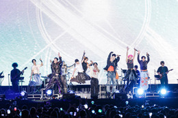 JO1・INI・ME:Iら、大阪・関西万博集結 “日本のポップカルチャーの魅力”力強く発信【Lemino MUSIC FES】 画像