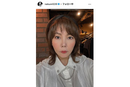 小川菜摘、豪華せいろ蒸しディナー公開「鮭と帆立のムニエル真似したい」「ヘルシーで美味しそう」と反響 画像