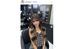 「今日好き」佐藤芹菜、ファーノースリーブ姿にファン絶賛「華奢で可愛い」「センス抜群」 画像