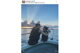 おのののか、娘との沖縄アクティビティSHOT公開！夫・塩浦選手も「ナイス」と反応