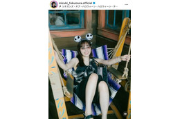 譜久村聖、ディズニーシーを大満喫する笑顔SHOTに反響「可愛すぎる」「楽しそう！！」