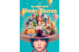 Mrs. GREEN APPLE、10周年展覧会「Wonder Museum」詳細解禁 12月6日より開催