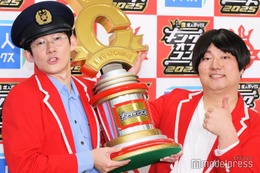 ロングコートダディ、悲願のKOC優勝に「ずっと求めてた」 勝因・1000万円の使い道明かす【キングオブコント2025】