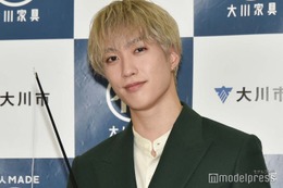 THE RAMPAGE藤原樹、三つ子の妹の結婚式参列 4人並んだ兄妹ショットに「素敵な家族」「美しい」と反響 画像