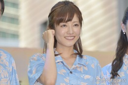 日テレ滝菜月アナ、夫＆2歳息子との万博ショット公開「旦那さんハンサムそう」「お子さん大きくなった」の声 画像