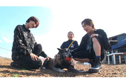ROIROMの新企画始動 “活躍犬”を労うロケ挑戦＆感動の展開に