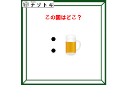 クイズです！「この国はどこ？」あの記号の読み方が分かれば、解けますよね【難易度LV２.・甘口】