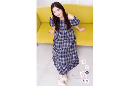 櫻坂46谷口愛季、オフショルワンピ＆ルームウエア姿披露「週チャン」2度目の登場 画像