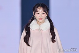 ＝LOVE音嶋莉沙、“彼女感”溢れる冬コーデで「ガルアワ」初ランウェイ ウインクにキュン【ガルアワ2025AW】 画像