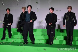 水上恒司・木戸大聖・綱啓永・JUNON（BE:FIRST）瞬間最大風速25km／sの”爆風”で登場 JUNONがミスに照れ笑い「緊張してるの見え見えでした」【WIND BREAKER／ウィンドブレイカー】