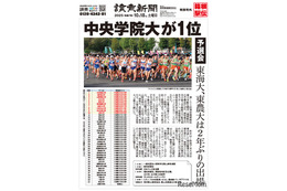 箱根駅伝予選会、中央学院大がトップ…立教大は10位通過