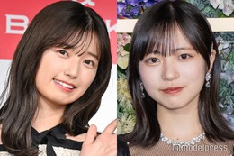 乃木坂46五百城茉央＆日向坂46正源司陽子、いとこ公表の理由・きっかけ明かす 画像