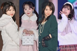 【「ガルアワ2025AW」で見つけたネクスト美女】女優・アイドル・インフルエンサーから注目の4人 画像