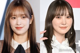 元日向坂46佐々木久美、スラリ美脚披露 加藤史帆とのロンドン旅行写真に「コーデ可愛い」「楽しそう」の声 画像