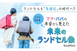 変わるランドセル事情…軽さ・機能・デザインを追求