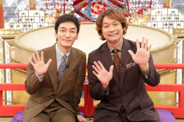 草なぎ剛＆香取慎吾、フジバラエティ8年ぶり共演でダブルMCに「大相撲フードバトル」放送決定 画像