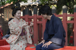 朝ドラ「ばけばけ」トキ（高石あかり）＆銀二郎（寛一郎）の“ランデブー”に反響「胸キュン回」「ずっと続いてほしい」 画像