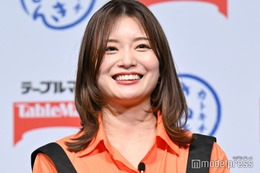 第2子妊娠中・スピードワゴン井戸田の美人妻、ふっくらお腹披露「逆子なおってた」報告に安堵の声 画像