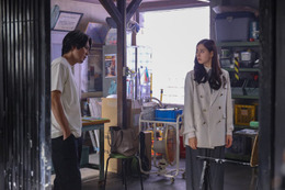 「良いこと悪いこと」ポスタービジュアルの仕掛けに視聴者驚愕「気付いた人すごい」「違和感ありまくり」 画像