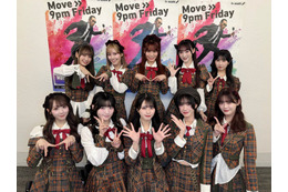 ＝LOVE「Mステ」生出演 話題のバズリ曲メドレー披露に反響