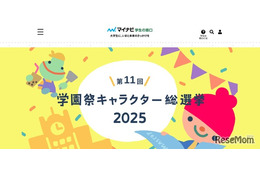 学園祭キャラクター総選挙、投票受付中…名大が現在首位