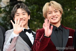 GENERATIONS、タキシード姿でレッドカーペット登場「東京国際映画祭」でドキュメンタリー映画特別上映 画像