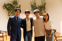 坂口健太郎＆ソン・ジュンギ「匿名の恋人たち」最終回にサプライズカメオ出演 激レア4ショット解禁 画像