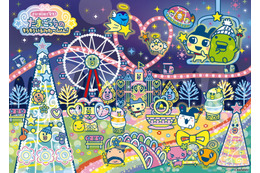 関東最大級600万球イルミに「たまごっち」コラボエリア登場 フォトスポット、アトラクション、コラボフード 画像