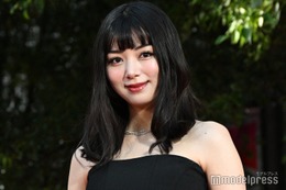 池田エライザ、ベアトップドレス姿で登場 エシカル・フィルム賞審査委員に【第38回東京国際映画祭】 画像