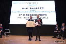 高校化学グランドコンテスト、最優秀賞は都立日比谷