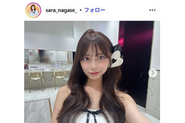 「今日好き」永瀬さら「初でーと」でのミニ丈ルック披露「スタイル完璧」「ビジュ良すぎ」の声 画像