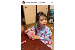 子役・倉田瑛茉、姉2人との「イカゲーム」仮装に反響「配役完璧」「再現度高い」 画像