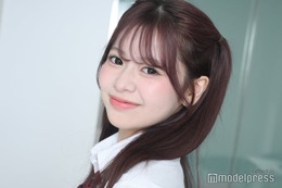 「今日好き」米澤りあ「髪色変えた」新ヘアに絶賛の声「可愛さMAX」「透明感増した」 画像