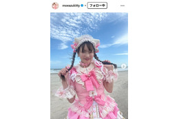 大食い女王・もえのあずき、SEXYラブブ仮装で美スタイル披露「攻めてる」「目のやり場に困った」の声 画像