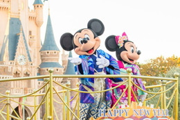 【東京ディズニーリゾートの正月2026】和装グリーティング、午の干支グッズ＆スペシャルメニューも 画像