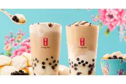 ゴンチャ“豆花”初使用のドリンク「台湾豆花 パール ミルクティー／ジェラッティー」11月6日から 画像