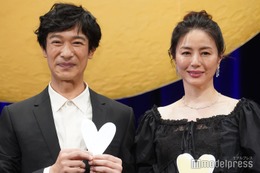 堺雅人&井川遥、オーディションで抜擢の共演俳優絶賛「心が洗われました」【平場の月】