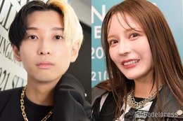 オープンマリッジ公表・進撃のノア、夫・ヒカルは「最高の旦那」仲睦まじい2ショット公開「変な夫婦かもしれないけど…」 画像