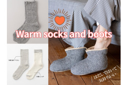 まるで足湯!?「シルク靴下」「和紙ルームシューズ」が、予想のナナメ上行く暖かさだった!「足が冷たい」対策におすすめ3選♪ ≪ゆうゆう商店今トク情報≫
