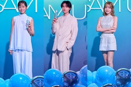 前田敦子・桜田通・HITOMI(本田仁美)ら豪華ゲスト来場 スキンケアのこだわり語る