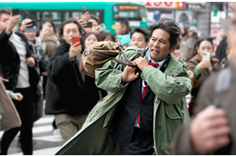 「踊る大捜査線」最新作、新宿のど真ん中でクランクイン 織田裕二が撮影初日に奇跡起こす【踊る大捜査線 N.E.W.】 画像