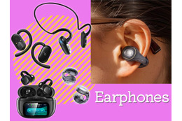 「耳の穴痛い」「すぐ落ちる」を解決できるイヤホンとは? 大人気の「耳をふさがないイヤホン」おすすめ4品♪ Amazonスマイルセールで93%OFF商品も!≪今トク情報≫