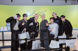 【&TEAM韓国デビュー】HYBE社屋ラッピング・南山タワー特別点灯・初ポップアップ…韓国での盛り上がりを現地取材 画像