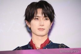 M!LK山中柔太朗、黒髪姿でイベント登壇 物事の選択で頼りにしている存在は？【悪いのはあなたです】 画像